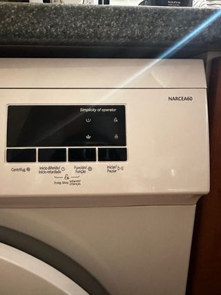 Lavadora Johnson Narcea60 6kg