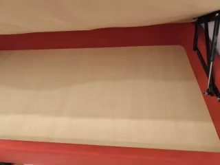 Canapé cama 90cm naranja (Recogida en domicilio)