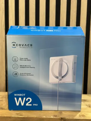 ECOVACS Winbot W2 Pro Robot Limpiacristales
