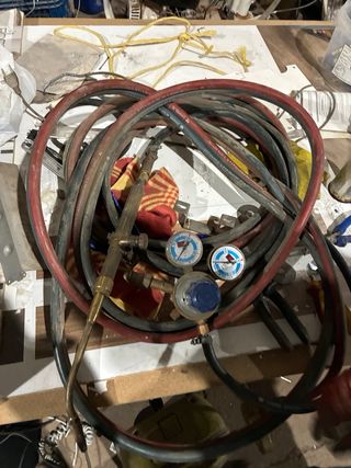 Kit Soplete Autógena Soldar