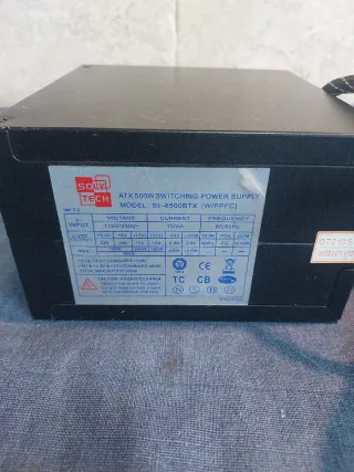 Fuente de Alimentación ATX