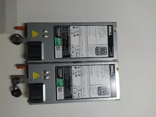 2 Fuente Alimentación Servidor DELL 750W Platinum