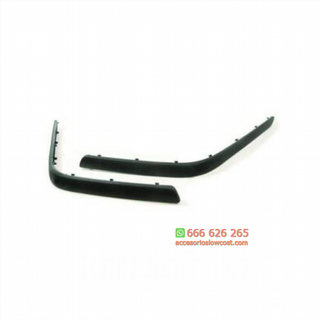 MOLDURA TRASERA IZQ. PARACHOQUES E39, 95-03