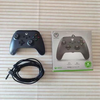 Mando Xbox PowerA Negro Cableado