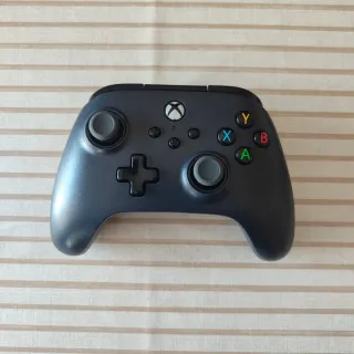 Mando Xbox PowerA Negro Cableado