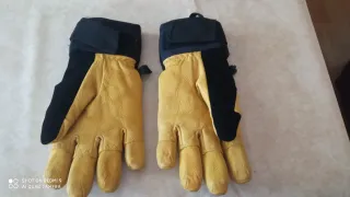 Guantes de piel para esquí Talla L