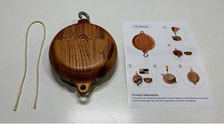 Caja de música cuna giratoria