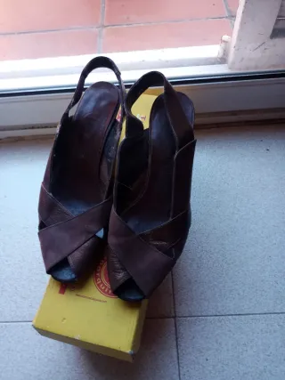 Sandalias Dansi Piel Talla 37