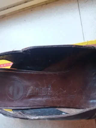 Sandalias Dansi Piel Talla 37