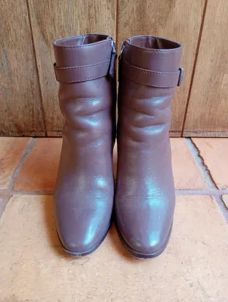 Botines Piel Marrones Ralph Lauren Talla 37