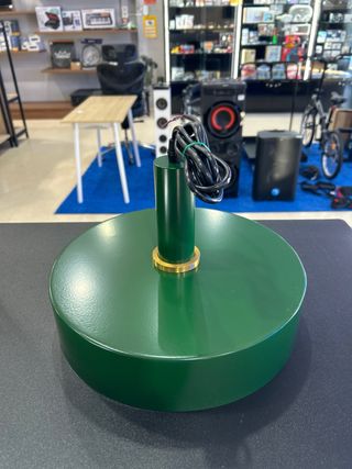 LÁMPARA COLGANTE 30CM VERDE