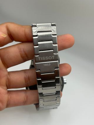 Tissot PRX Tiffany Azul Hombre