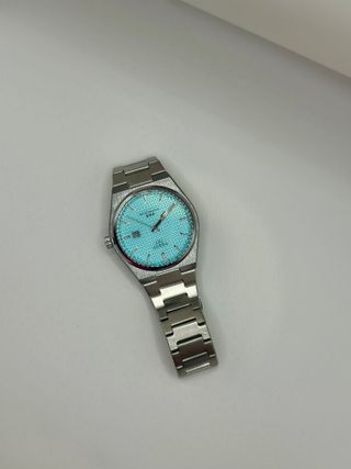 Tissot PRX Tiffany Azul Hombre