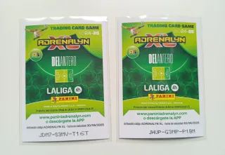 Cromos Adrenalyn Balón de Oro Griezmann Mbappé