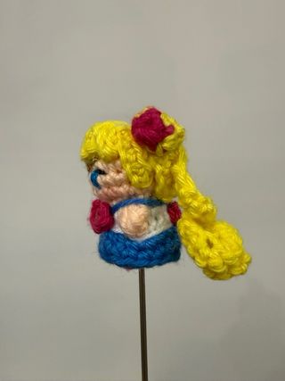 Mini Amigurumi Sailor Moon Uncinetto