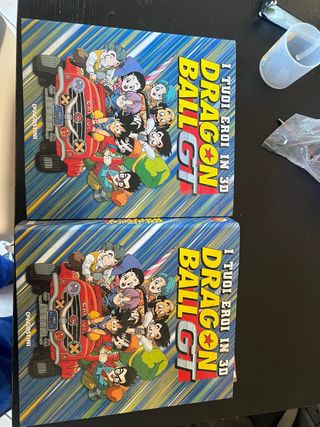 Dragon Ball GT - I Tuoi Eroi in 3D