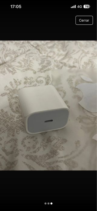 Cargador Apple Americano