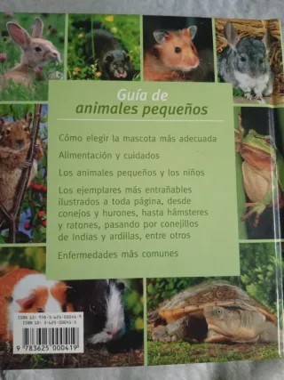 Guia de animales pequenos/ Guide to Small Anima...