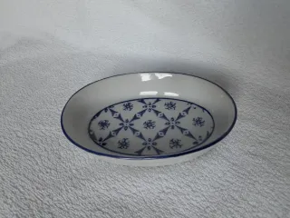 Pirofila Casa Reggia Ceramica Blu misure cm 16x11