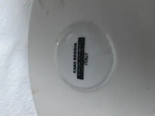 Pirofila Casa Reggia Ceramica Blu misure cm 16x11