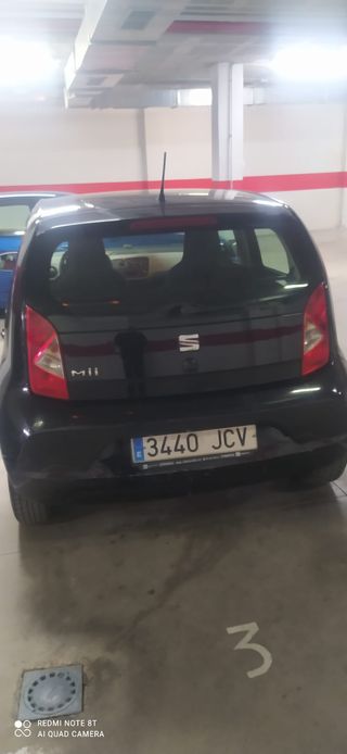 SEAT Mii 2015