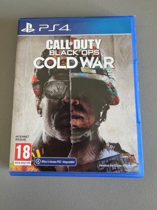 Call of Duty Black Ops Cold War PS4