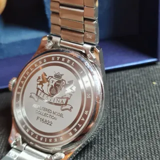Orologio Festina Uomo Nero e Argento