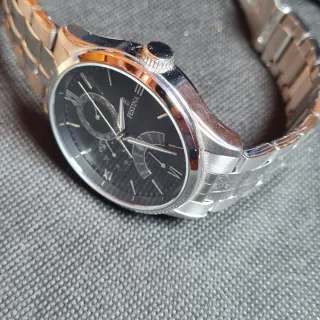 Orologio Festina Uomo Nero e Argento