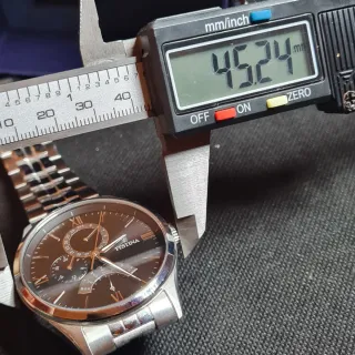 Orologio Festina Uomo Nero e Argento