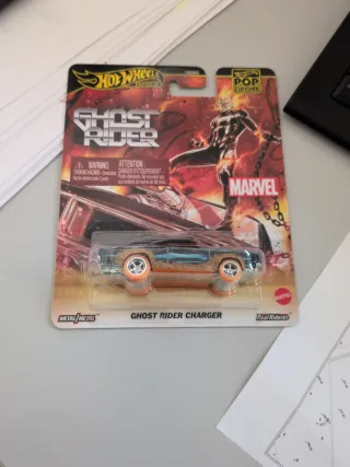 Hot Wheels Ghost Rider Charger Premium