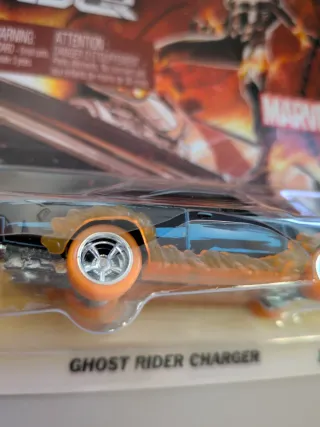 Hot Wheels Ghost Rider Charger Premium