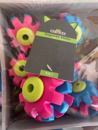 Pack 6 Juguetes para Perros