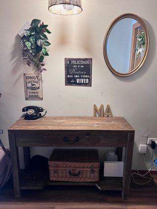 Pack “Recibidor de madera buena”!