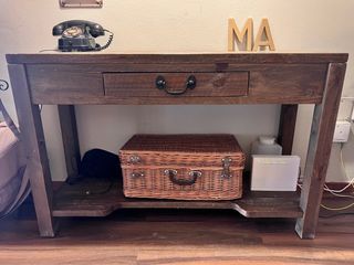 Pack “Recibidor de madera buena”!