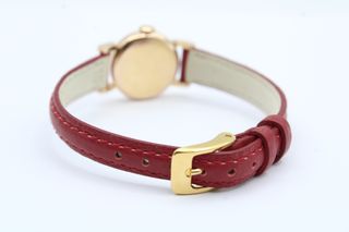 Reloj Omega Clásico Vintage Mujer Oro Rojo