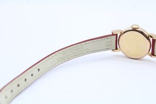 Reloj Omega Clásico Vintage Mujer Oro Rojo