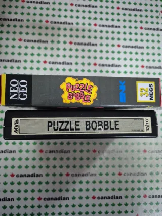 Puzzle Bobble Neo Geo MVS de Segunda mano por 89 EUR en Valencia
