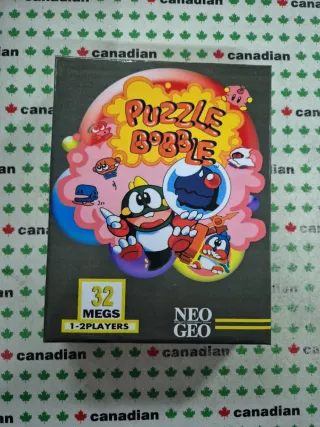Puzzle Bobble Neo Geo MVS de Segunda mano por 89 EUR en Valencia