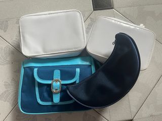 Pack 4 neceseres nuevos