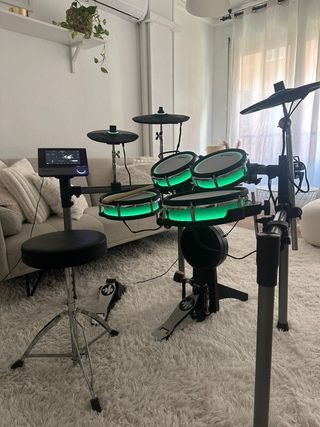 Batería Electrónica Donner Backbeat