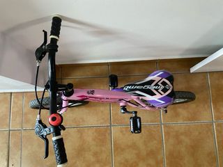 Bici per bambini rosa 14 pollici