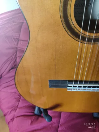 Guitarra Admira Malaga