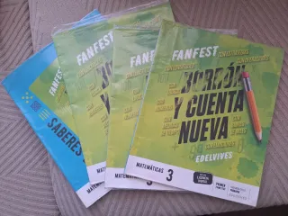 Libros matemáticas 3° primaria edelvives