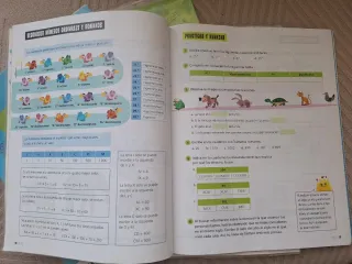 Libros matemáticas 3° primaria edelvives