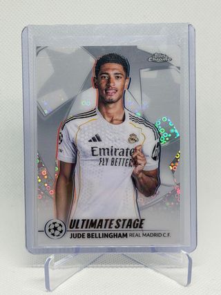 Jude Bellingham Real Madrid Topps Chrome