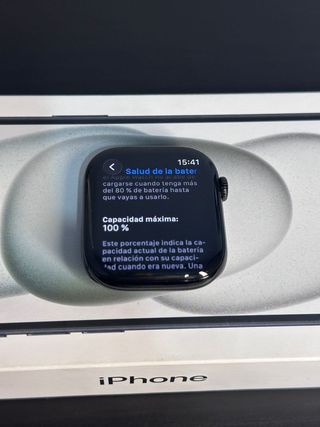 Apple Watch Series 10 46mm Aluminio GPS + Extras
