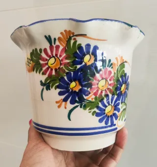 TIESTO ANTIGUO PRECIOSO