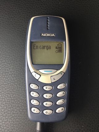 Nokia 3310 Azul/Gris Libre