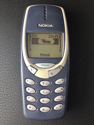 Nokia 3310 Azul/Gris Libre