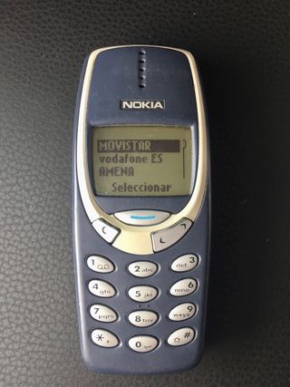 Nokia 3310 Azul/Gris Libre
